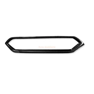 Carbon Fiber Console Air Outlet Vent Frame Trim For BMW 3Series G20 G28 2023 NEW - Picture 1 of 9