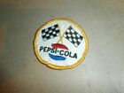  Vintage Embroidered Racing Patch  Pepsi Cola