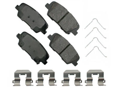 Juego de pastillas de freno traseras para Kia Sorento 2014-2020 Akebono 41575CFWC 2019 2016 2015 Foto 1 de 2