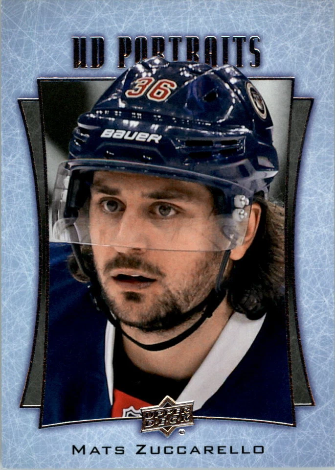 2016-17 Upper Deck UD Portraits Hockey Card Pick - Image 1 of 1