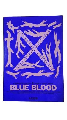 New Book X Japan Blue Blood Band Score Sheet Music Yoshiki Hide Toshi PATA Taiji - Image 1 of 3