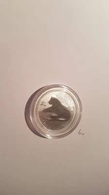 1/2oz Silber 999 Perth Mint Lunar II Jahr des Tigers 2010 Münze 50 Cents - Bild 1 von 4