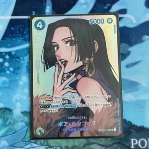 V4 ONE PIECECard Game Kingdoms of Intrigue OP01-078 Boa Hancock SP Character - Picture 1 of 1