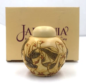 Jardinia ~ In a Gaggle Geese ~ Harmony Kingdom ~ With Original Box - Picture 1 of 7