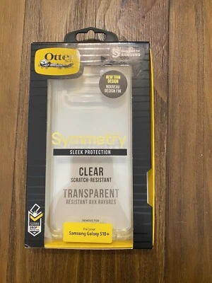 Funda OtterBox Samsung Galaxy S10+ Simetría - Transparente Nueva Foto 1 de 2