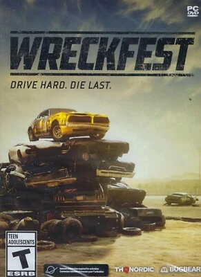 Wreckfest Drive Hard Die Last PC DVD - Image 1 of 4