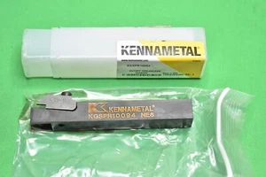 Kennametal KGSPR 10094 Cutoff Toolholder w/435-140 Clamp - 5/8" Shank - NOB - Picture 1 of 5