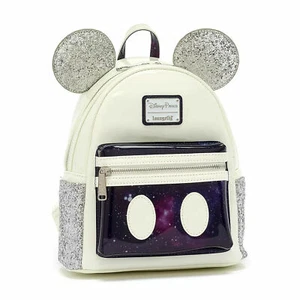 DISNEY MICKEY MOUSE MAIN ATTRACTION -SPACE MOUNTAIN-LOUNGEFLY BAG 1/12 - Bild 1 von 3