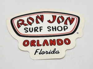Ron Jon Surf Shop Sticker - Orlando, Florida, gebraucht NICHT BENUTZT - Bild 1 von 4