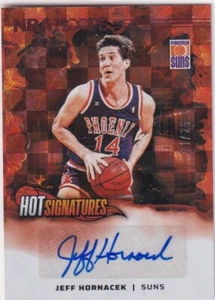 2024-25 Panini Hoops NBA No. HS-JHS Jeff Hornacek Hot Signatures Auto 21/25 - Bild 1 von 2