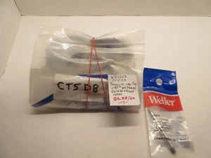 WELLER CT5D8 Screwdriver Tip  .187 x 4.74mm, fits W60 & W60p irons, NEW - Picture 1 of 1