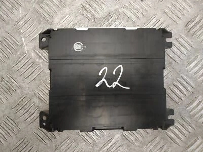 JAGUAR XF X250 Climate Control Unit CX2318D493AB 3.0 Diesel 202kw 2012 - Image 1 of 4