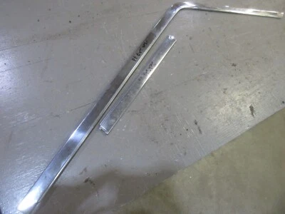 Mercury Meteor 600 1961 2 puertas sedán exterior cuarto ventana molduras PF Foto 1 de 4