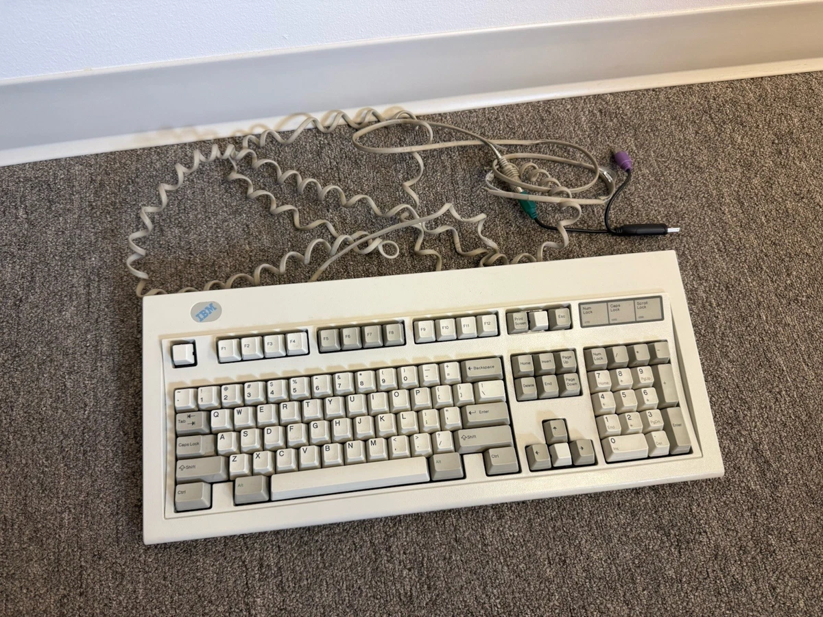 IBM Mechanical USB Computer Keyboards & Keypads for sale | eBay