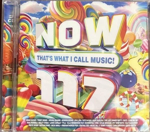 VARIOUS ARTISTS "NOW THAT'S WHAT I CALL MUSIC 117" NEW ORIGINAL 2024 UK 2CD SET - Imagen 1 de 2