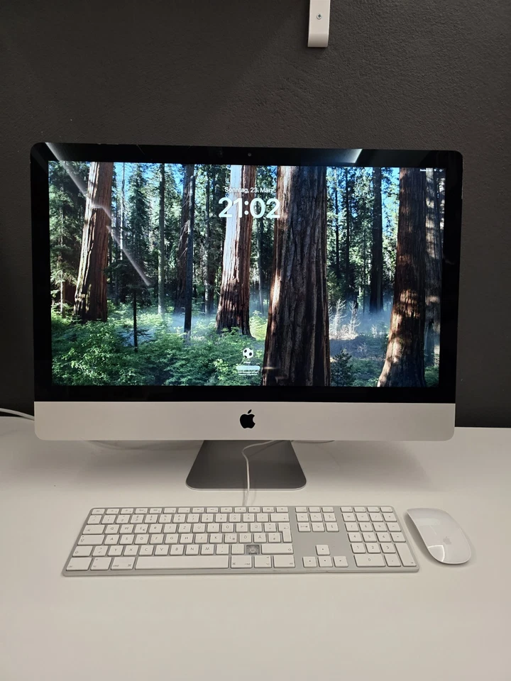 iMac Ende 2012 27 zoll SSD 16 GByte RAM GTX 675MX OVP - Bild 1 von 4