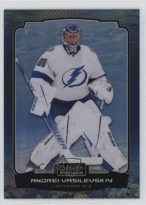 2022-23 O-Pee-Chee Platinum Aquamarine /149 Andrei Vasilevskiy #39 - Image 1 of 2