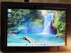 LENOVO TABLET 10 20L4 TOUCHSCREEN Windows 11 pro 8GB RAM 128GB SSD FULL HD HDMI - Picture 1 of 4
