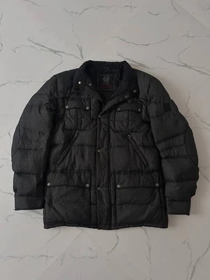 Chaqueta sin capucha Belstaff color gris para hombre rara etiqueta plateada talla XXL Foto 1 de 4