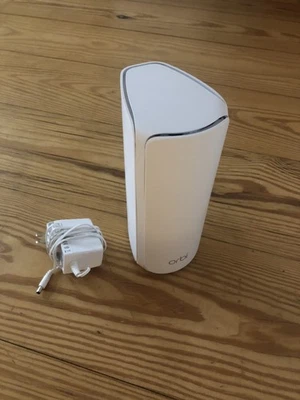 Netgear Orbi RBE770 Satellite WiFi 7 Mesh Network Extender Internet 770 BE11000 - Image 1 of 4