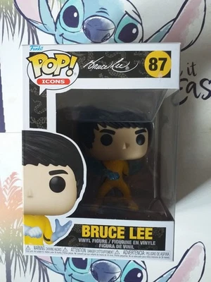 Funko Pop! ICONOS: BRUCE LEE Nº87 Foto 1 de 2