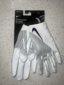 Nike Vapor Knit “Ravens” NFL Team Issue Football Gloves DM0057-133 Mens Large - Picture 1 of 4