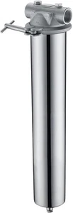 Amwater 304 Edelstahl Filtergehäuse ganzes Haus 20" Kartusche 1" NPT Anschluss - Bild 1 von 6