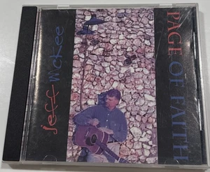 Jeff McKee OP “Page Of Faith” 1999 INDIE 16 Track 4th CD - NOT on Apple Music! - Bild 1 von 8