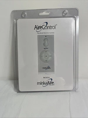 Aire Control MinkaAire RCS212 3 speed dimmer Handheld ceiling Fan Remote control - Image 1 of 4