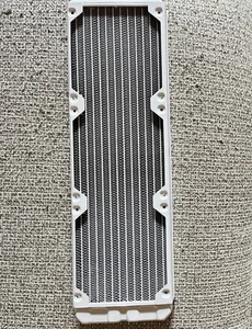 Grzejnik chłodzący wodą Corsair Hydro X Series XR5 360mm - biały - Zdjęcie 1 z 3