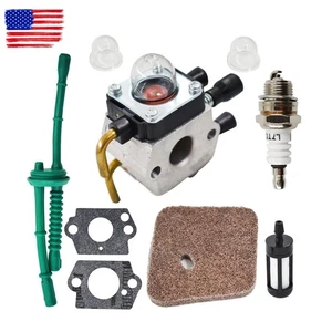 For FS46 FS38 FS45 FS55 FS55R FS55RC KM55 HL45 KM55R FS45C Carburetor Kit - Picture 1 of 7