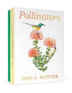 Pomegranate - Erin E. Hunter: Pollinators - Boxed 20 Notecards & envelopes BX038 - Picture 1 of 5