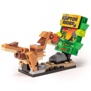 Raptor Rider - B3 Customs Arcade Game made using LEGO parts - Picture 1 of 2