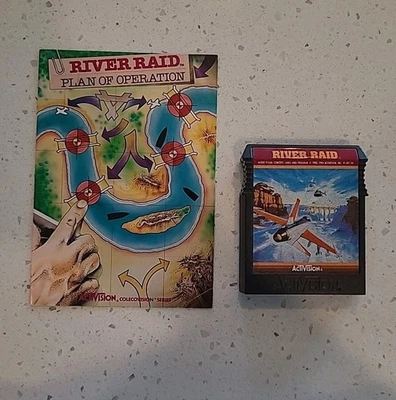 Colecovision River Raid (Tested) With Manual - Image 1 of 4