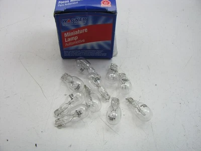 (10) Bombilla miniatura Wagner 904 - cuña T5 5/8 13,5 V 9,32 vatios Foto 1 de 2