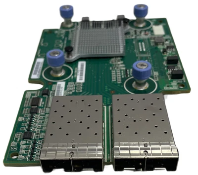 IBM 69Y2841 4-Port 8Gbps Fibre Channel SFP Daughter Card 69Y2902 - Image 1 of 3