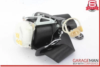 10-16 Porsche Panamera 970 Rear Left or Right Side Seat Belt Black OEM - Image 1 of 4