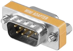 5x Gender Changer D-SUB; CAK ADAP D-SUB9 M/F NULLMODEM SB - Bild 1 von 1