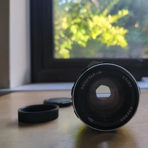 Zenitar-M 50mm f1.7 M42 Camera Lens Good Condition Vintage USSR KMZ 1985 - Picture 1 of 4