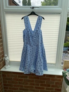 Hell Bunny 4XL Retro Cherry Dress Brand New With Tags - Picture 1 of 7
