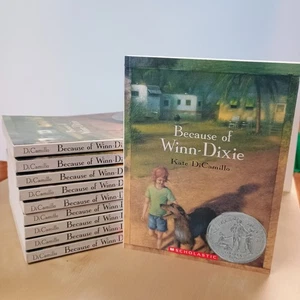Wegen Winn-Dixie Klasse 10er Set DiCamillo Newbery geführtes Lesen Lot PB - Bild 1 von 11