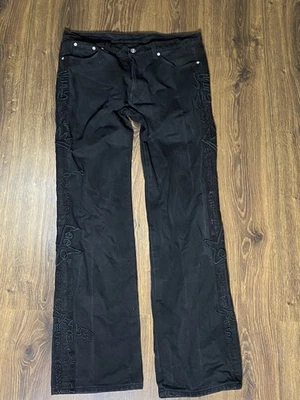 Jeans Iceberg History vintage para hombre 36x36 Y2K Avangard pinturas... - Imagen 1 de 4