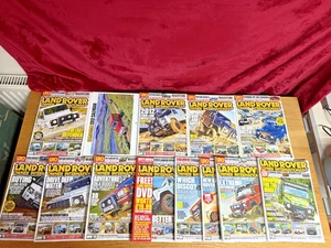 LAND ROVER OWNER INTERNATIONAL 2012 x12 Magazine Bundle Issues Nos 1-7 & 9-13 - Picture 1 of 19
