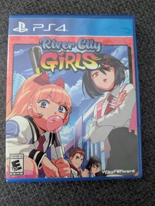 River City Girls (Playstation 4 PS4) Complete - Tested - Authentic CIB - Picture 1 of 3