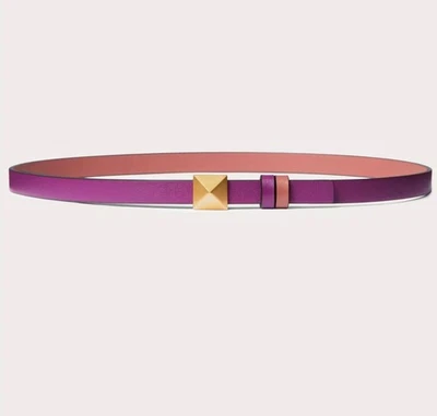 Cinturón reversible de un tachorro Valentino (consultar disponibilidad para comprar) Foto 1 de 4