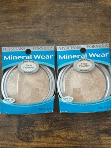 Physicians Formula Mineral Wear Talc-Free Mineral Face Powder, Translucent #3835 - Picture 1 of 3