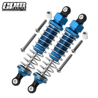 Amortiguador de bola de plástico ajustable trasero de aluminio GPM de 90 mm para TAMIYA DT-03 Foto 1 de 4