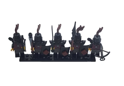 LEGO CASTLE WOLF PACK 5 PACK MINI FIGURES #5 - Image 1 of 3