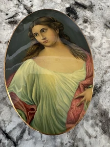 Hand Painted Fedoskino Box Guardian Angels - Picture 1 of 2