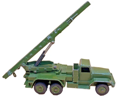 Dinky 665 Honest John Missile Launcher – Vintage Army Diecast 1:43 VGC - Image 1 of 4